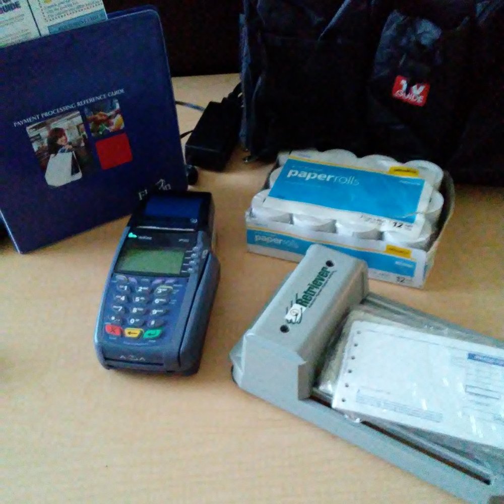 VeriFone VX610 Credit Card System